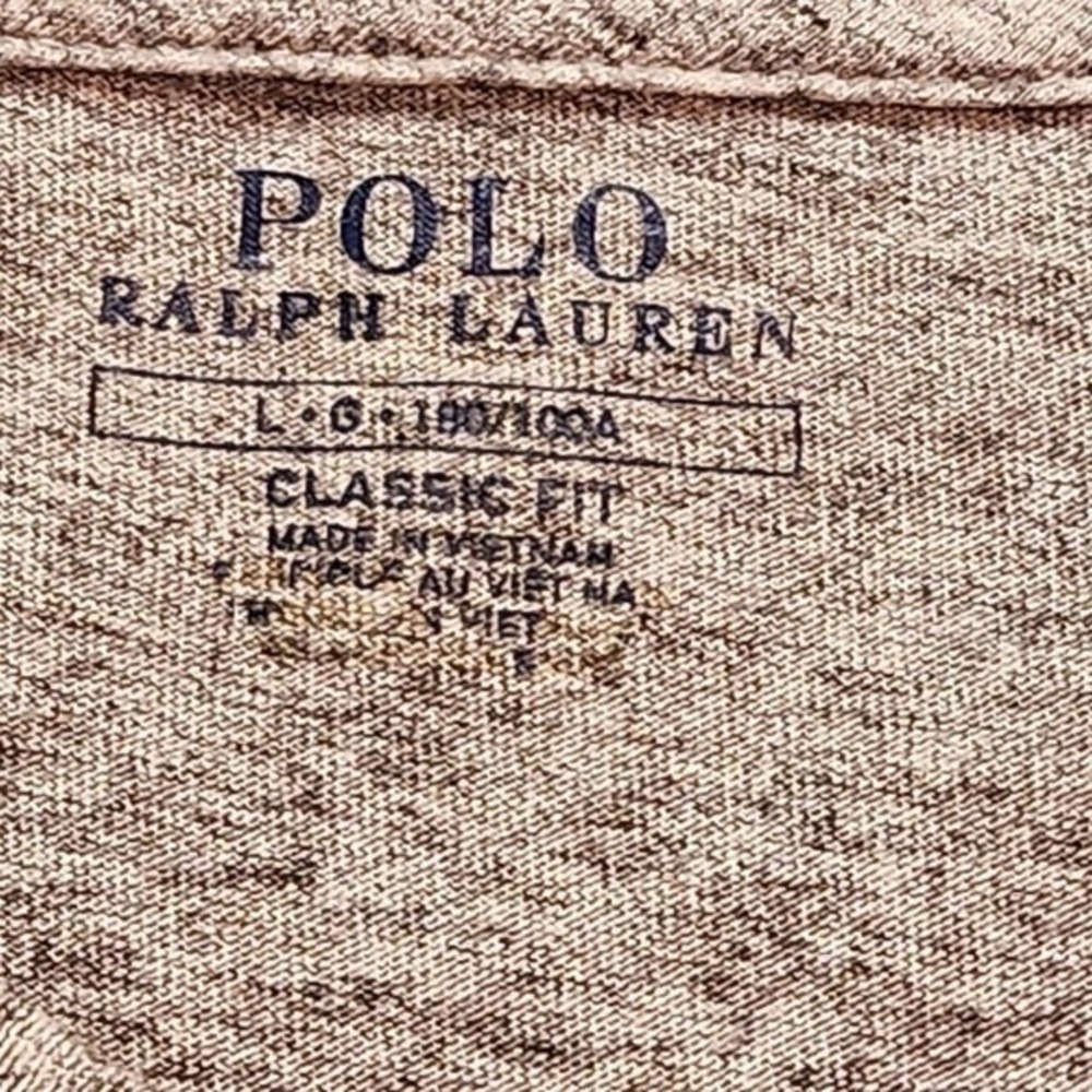 XL T Shirt Gray Ralph Lauren Pony Excellent